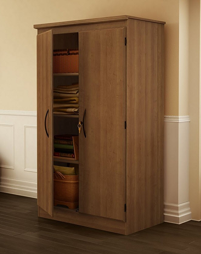 Particle Board Storage Cabinets