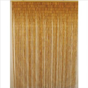 Vertical Bamboo Curtains picture