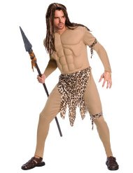 Caveman Halloween Costume picture-1