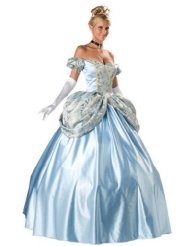 Cinderella Halloween Costumes for Adults picture-3