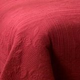 Solid Red Quilt picture-2