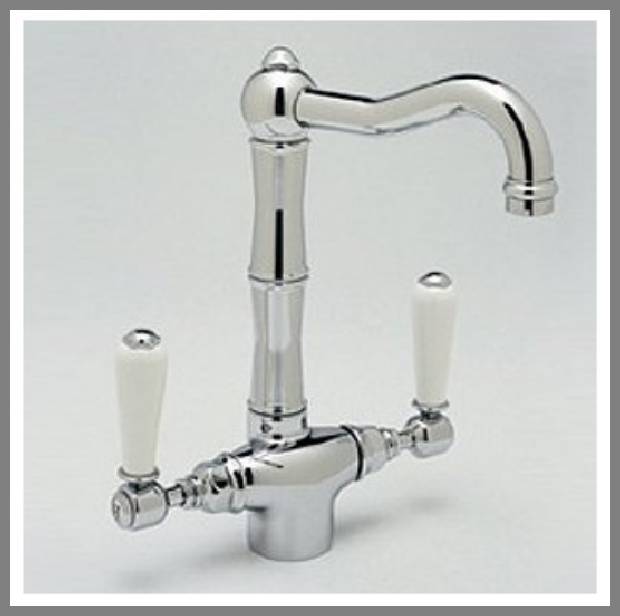 French country kitchen faucets image