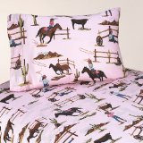 horse bed sheets twin 1