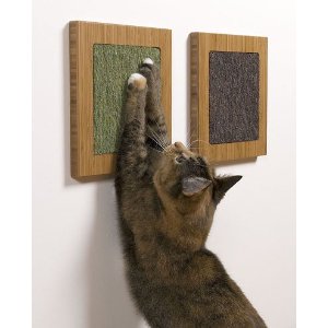 modern cat scratching post 2