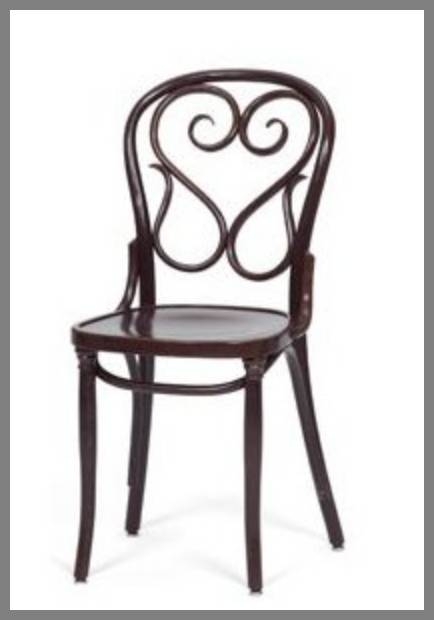 Bentwood dining chairs image