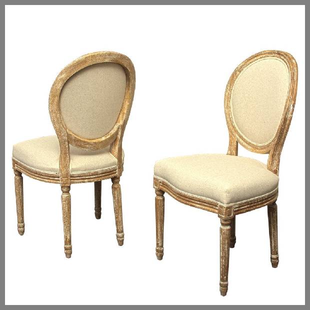 Round back dining chairs image