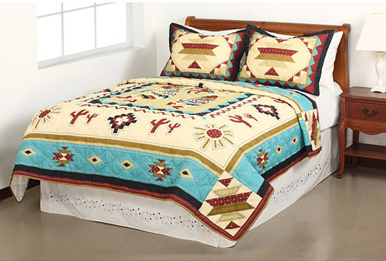 Native American comforter