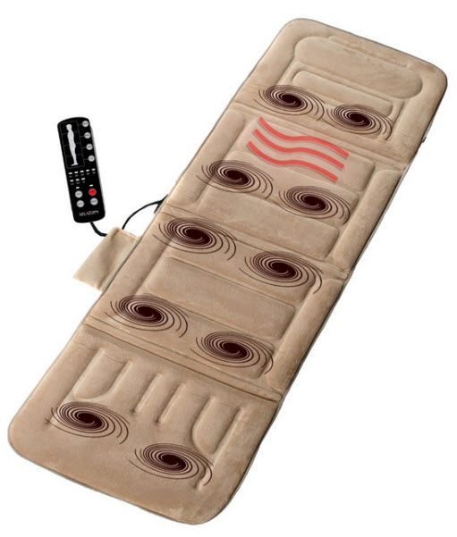 Massage pad for bed