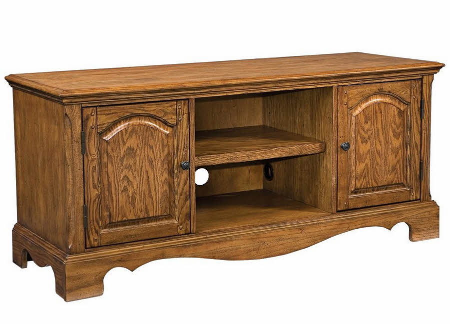 Country style TV cabinet