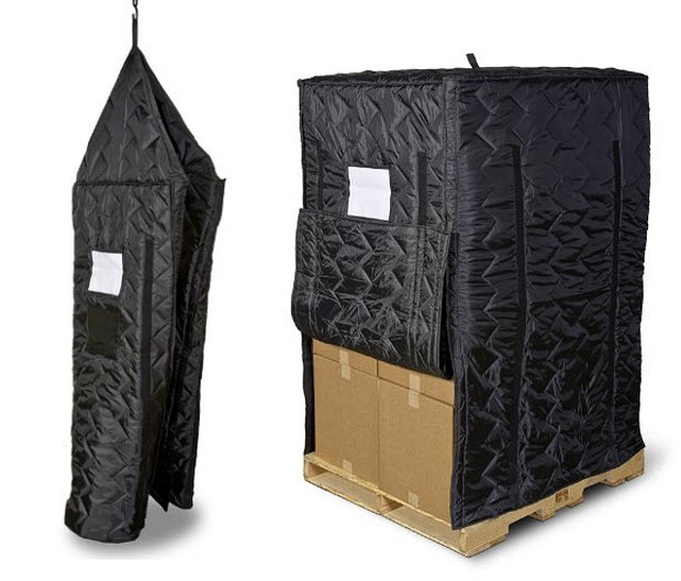 Insulated pallet covers