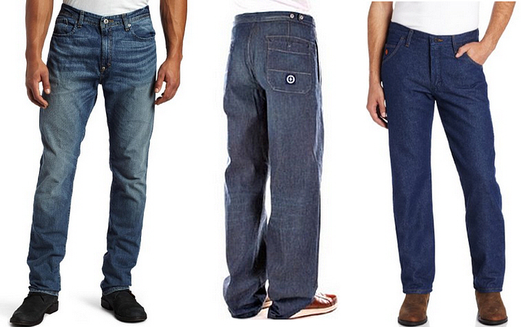 Mens lightweight denim jeans