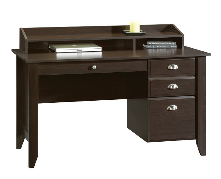 Small computer desk with file drawer
