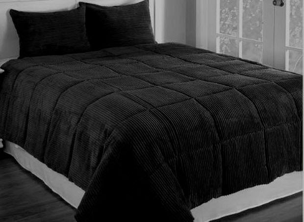Corduroy bedspread