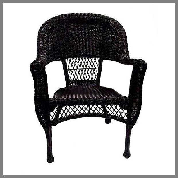 Black wicker dining chairs – WhereIBuyIt.com