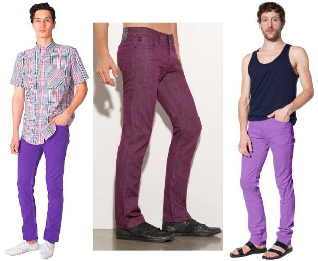 Purple jeans for men – WhereIBuyIt.com