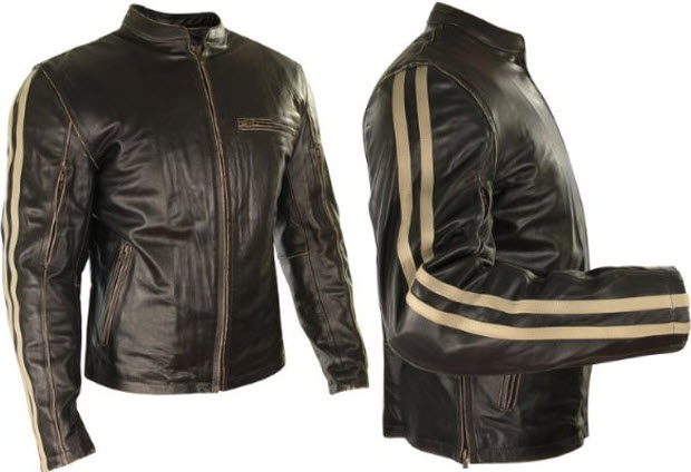 Mens brown leather motorcycle jackets – WhereIBuyIt.com